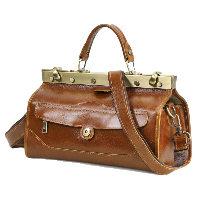 Full Grain Lamb Cowhide Leathe - Luxury Bags Leather ulasan dan harga