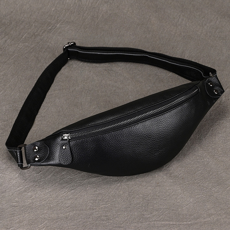 Waist Bag For Men 2024 Genuine - Luxury Bags Leather ulasan dan harga