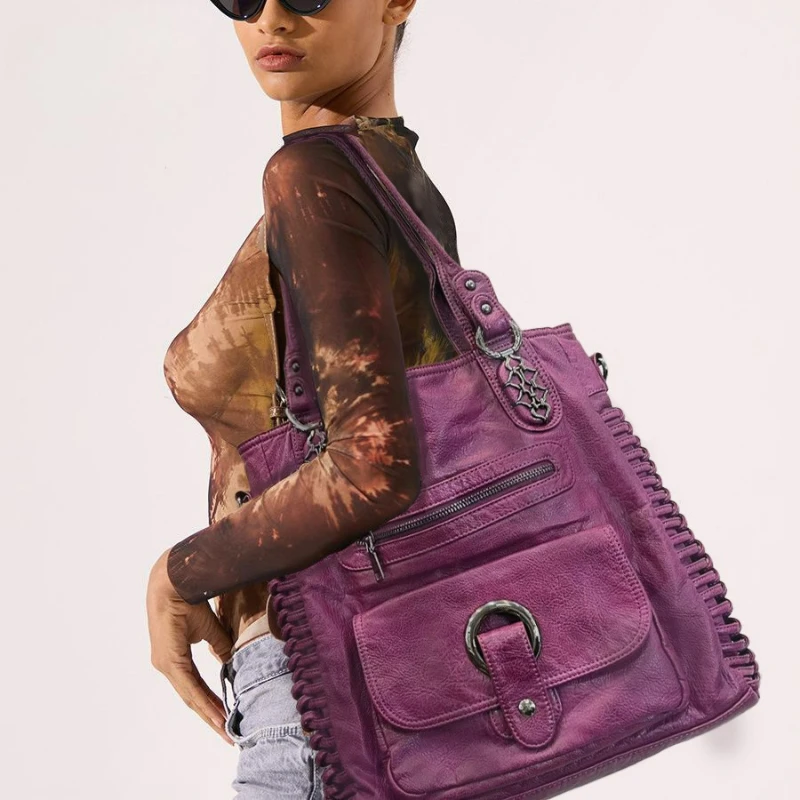 Luxurious and Fashionable Larg - Luxury Bags Tote ulasan dan harga