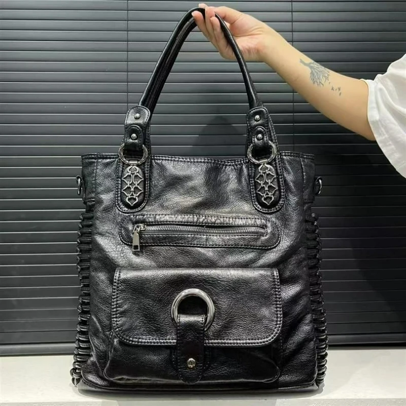 Luxurious and Fashionable Larg - Luxury Bags Tote ulasan dan harga