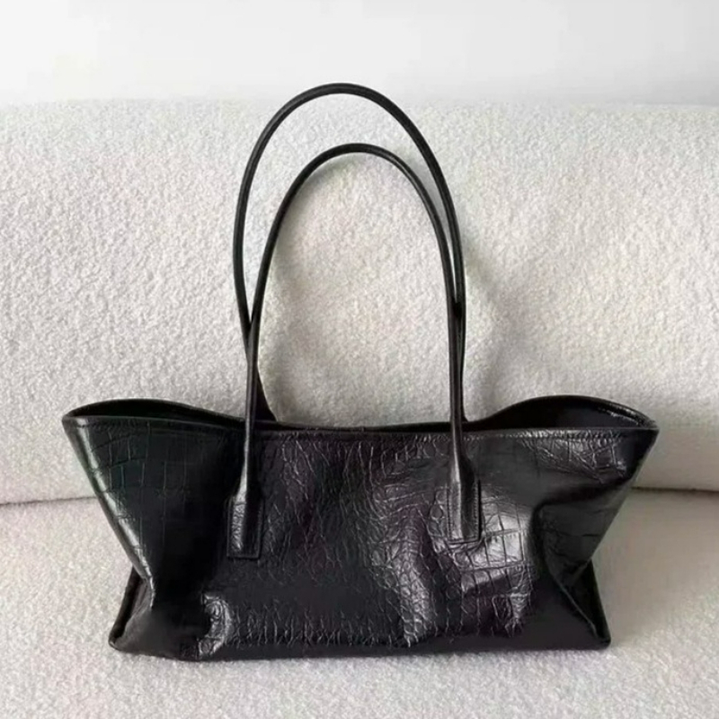 Luxurious Retro PU Soft Leathe - Luxury Bags Tote ulasan dan harga