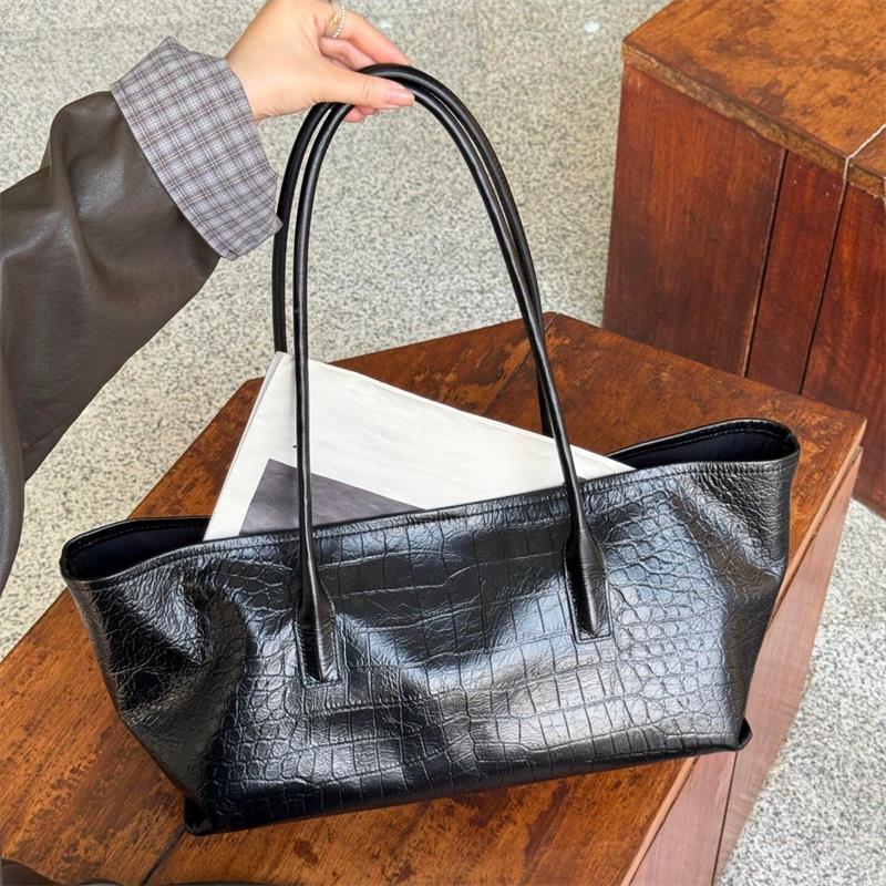 Luxurious Retro PU Soft Leathe - Luxury Bags Tote ulasan dan harga