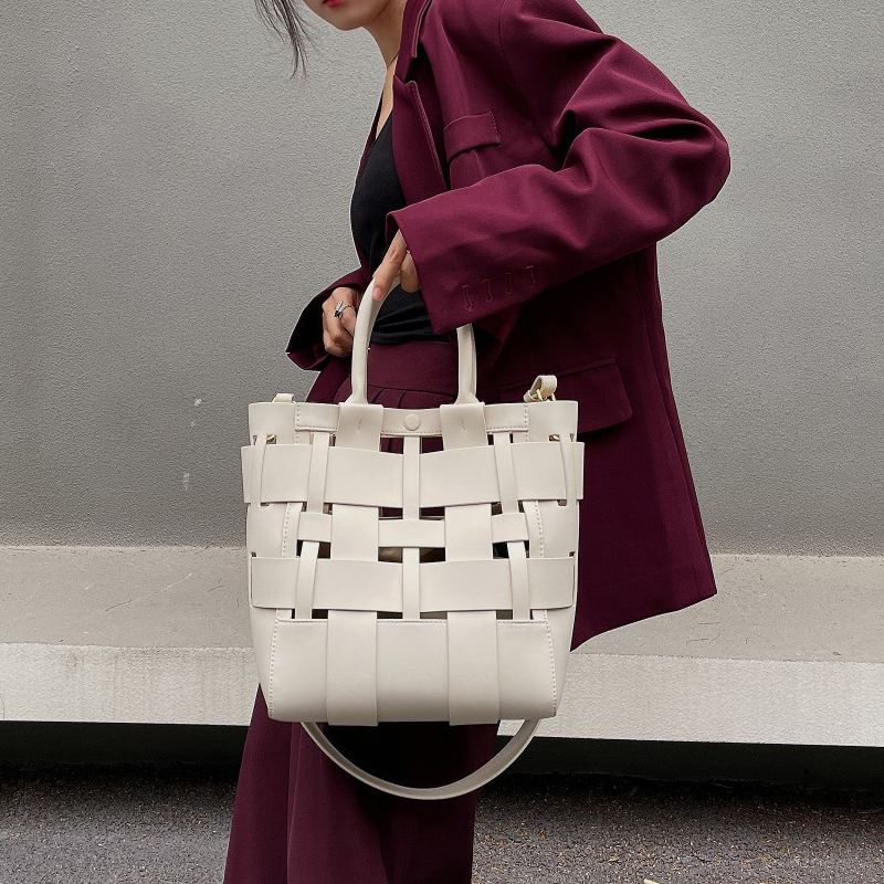 Custom Initials Genuine Leathe - Luxury Bags Tote ulasan dan harga