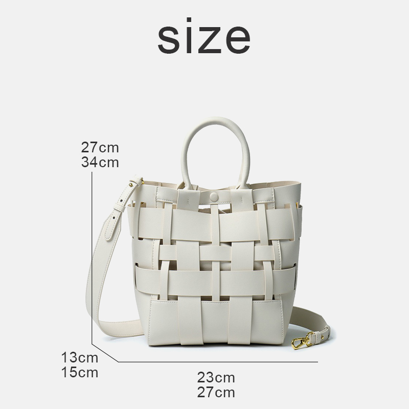 Custom Initials Genuine Leathe - Luxury Bags Tote ulasan dan harga