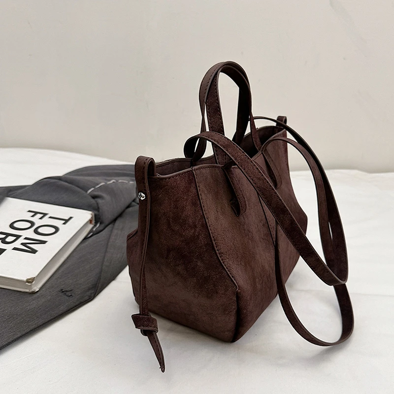 Light Luxury Solid PU Hasp Sho - Luxury Bags Tote ulasan dan harga