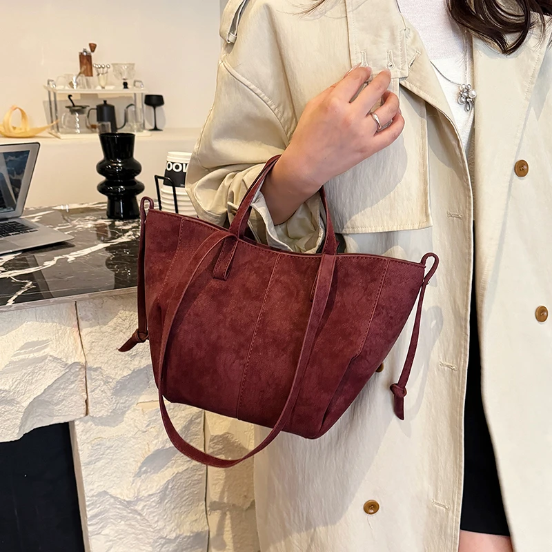 Light Luxury Solid PU Hasp Sho - Luxury Bags Tote ulasan dan harga