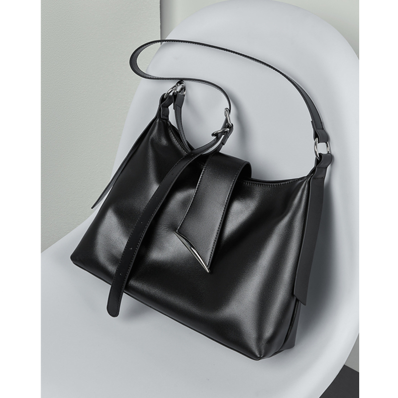 Hifashion Cowhide Genuine Leat - Luxury Bags Tote ulasan dan harga