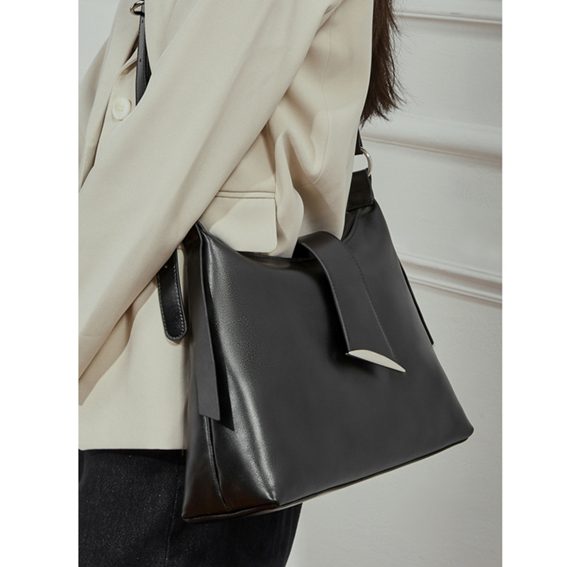 Hifashion Cowhide Genuine Leat - Luxury Bags Tote ulasan dan harga